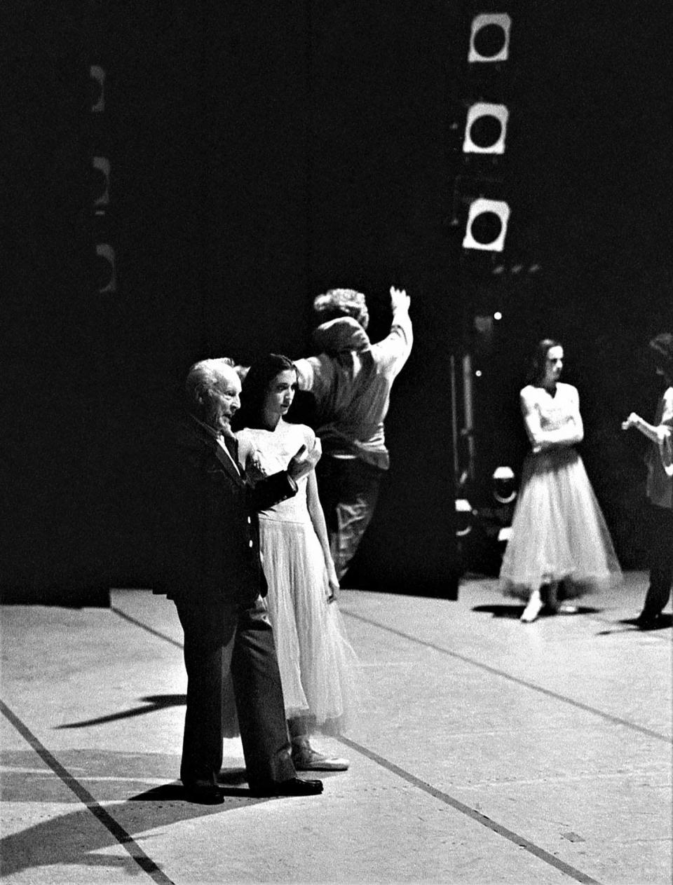 La directora artística de Miami City Ballet, Lourdes Lopez, fue alumna del famoso coreógrafo George Balanchine.