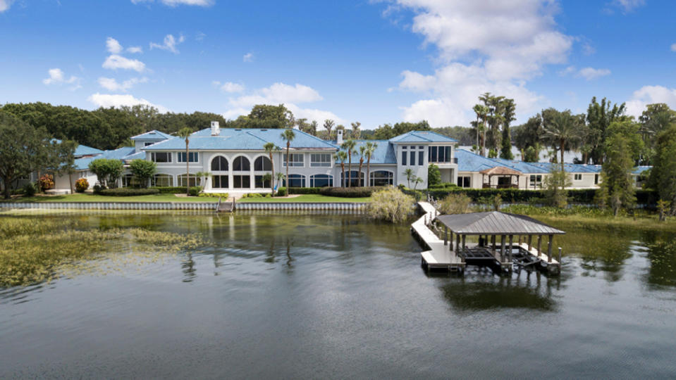 Shaquille O’Neal Florida mansion