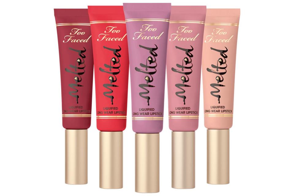 11. Melted Lipstick, £21 each