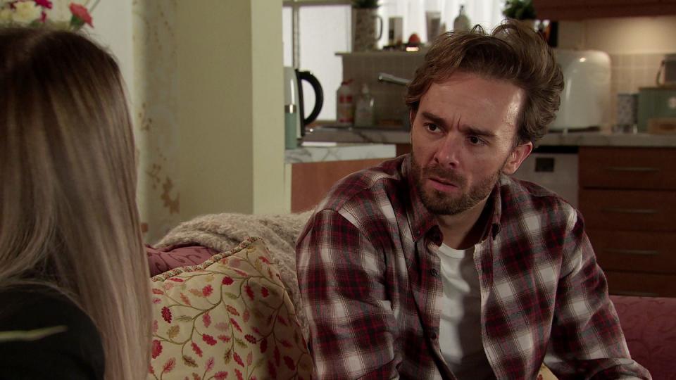 Monday, January 30: David promises to find the money for Harriet's expensive fees