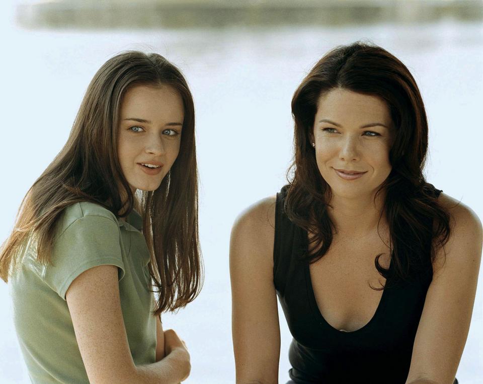 BLEDEL,GRAHAM, GILMORE GIRLS, 2000