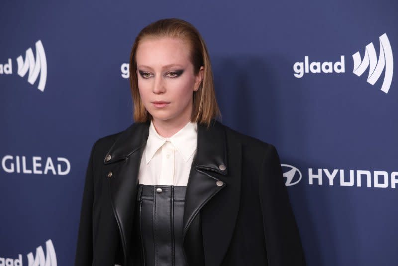 Hannah Einbinder attends the GLAAD Media Awards in 2023. File Photo by Greg Grudt/UPI