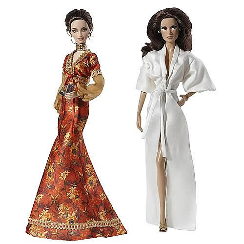 Bond Girl Barbies