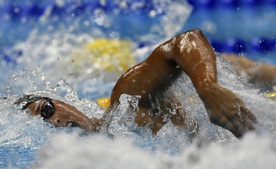 Simone Manuel flops in the 50 free, fails to advance out of the heats