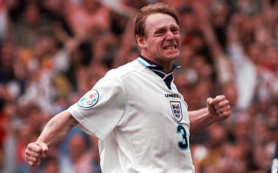 Stuart Pearce - Ross Kinnaird/ALLSPORT