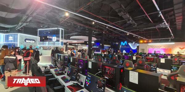 Abre el Movistar GameClub, el centro de entretención gamer más grande de Chile con 1000 m2 de diversión