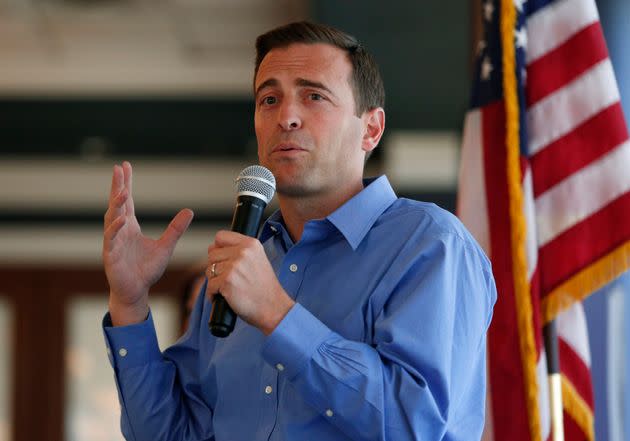 The same day he told voters in Clark County, Nevada, that mail-in voting should be curtailed, Adam Laxalt encouraged voters in rural counties to get their neighbors to vote by mail. (Photo: via Associated Press)