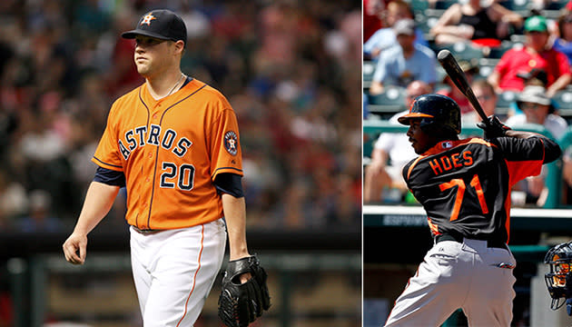 MLB trade deadline: Bud Norris traded to Orioles for LJ Hoes