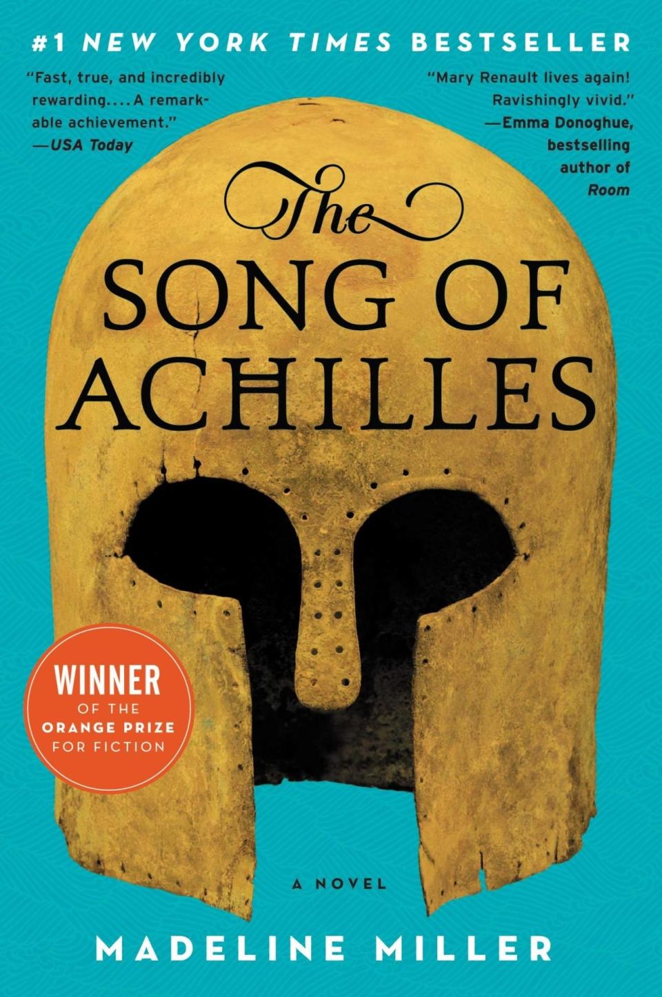 "The Song of Achilles" by Madeline Miller.