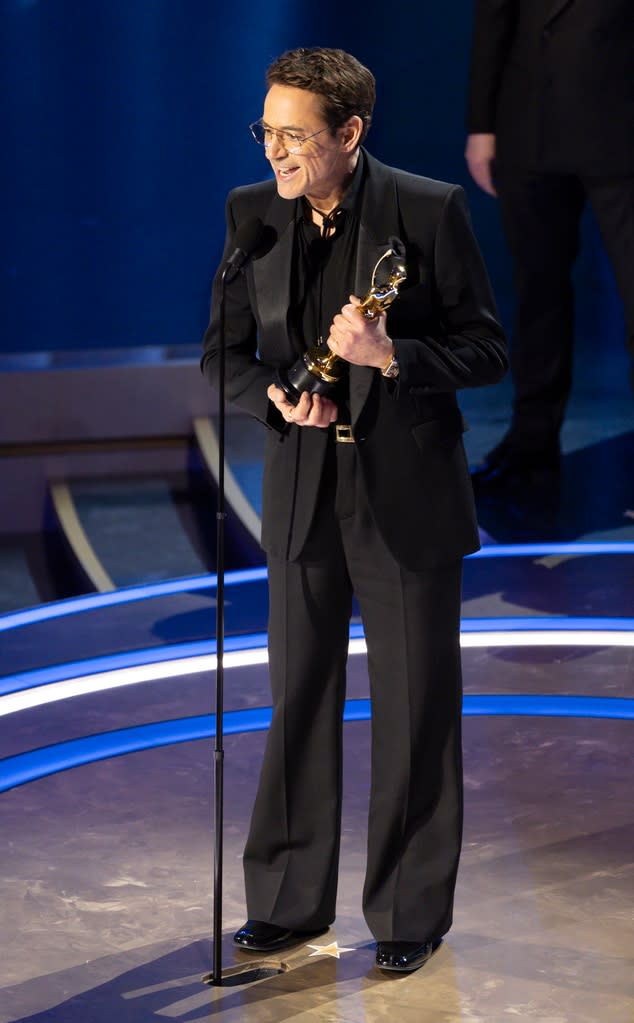 Robert Downey Jr., 2024 Oscars, 2024 Academy Awards