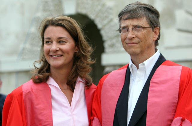 Bill and Melinda Gates