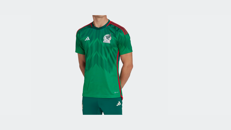 Jersey Local selección nacional de México. (Foto: Adidas)