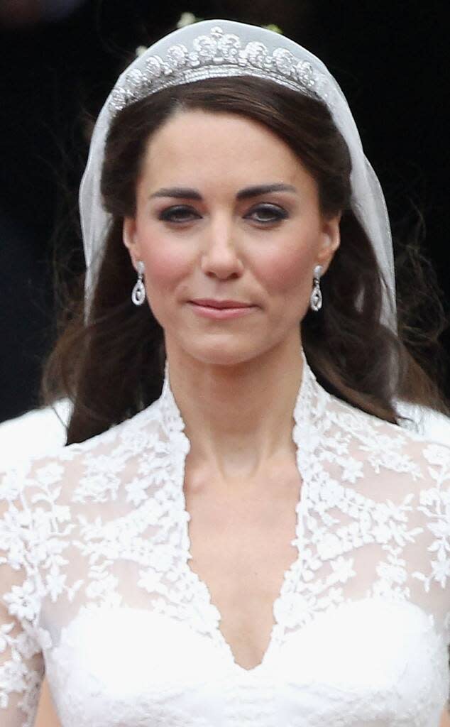 Kate Middleton, Royal Wedding 2011