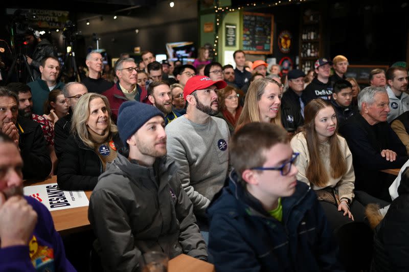 Presidential candidate DeSantis campaigns in Iowa