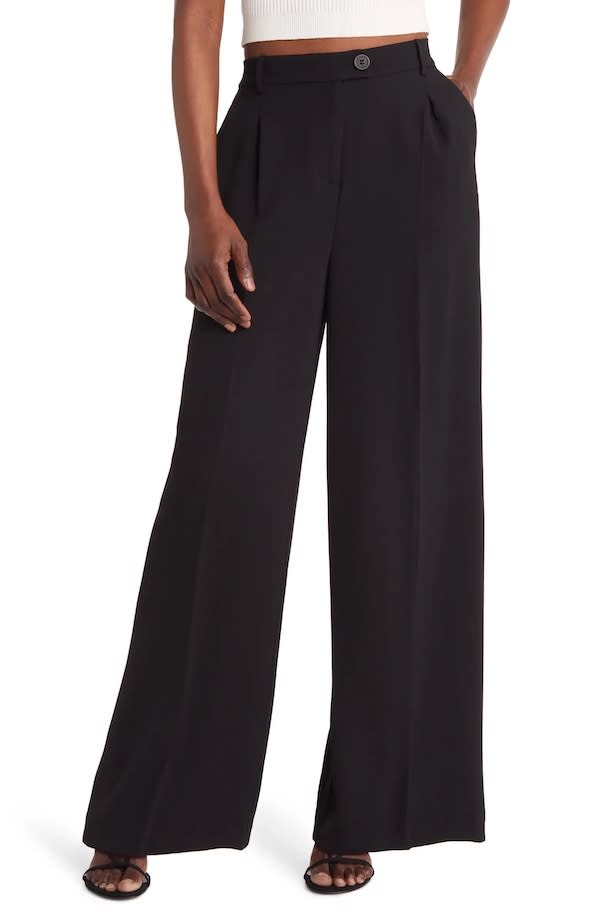 Open Edit Wide Leg Work Pants