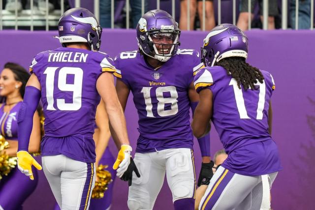 Vikings' 2022 season in review: assessing the play of Minnesota's receivers