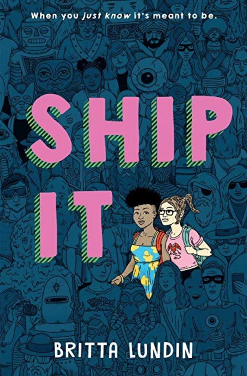 32) “Ship It” by Britta Lundin