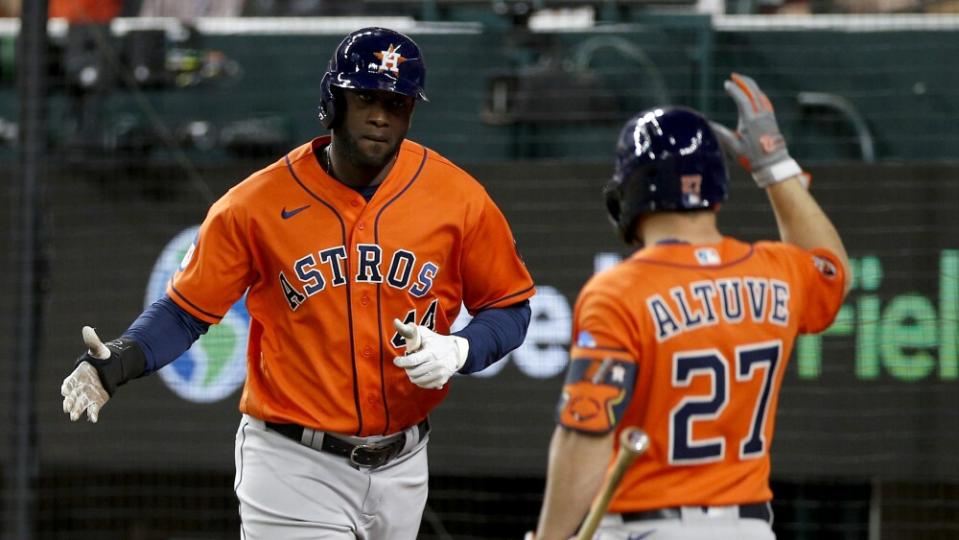 MLB: ALCS-Houston Astros at Texas Rangers