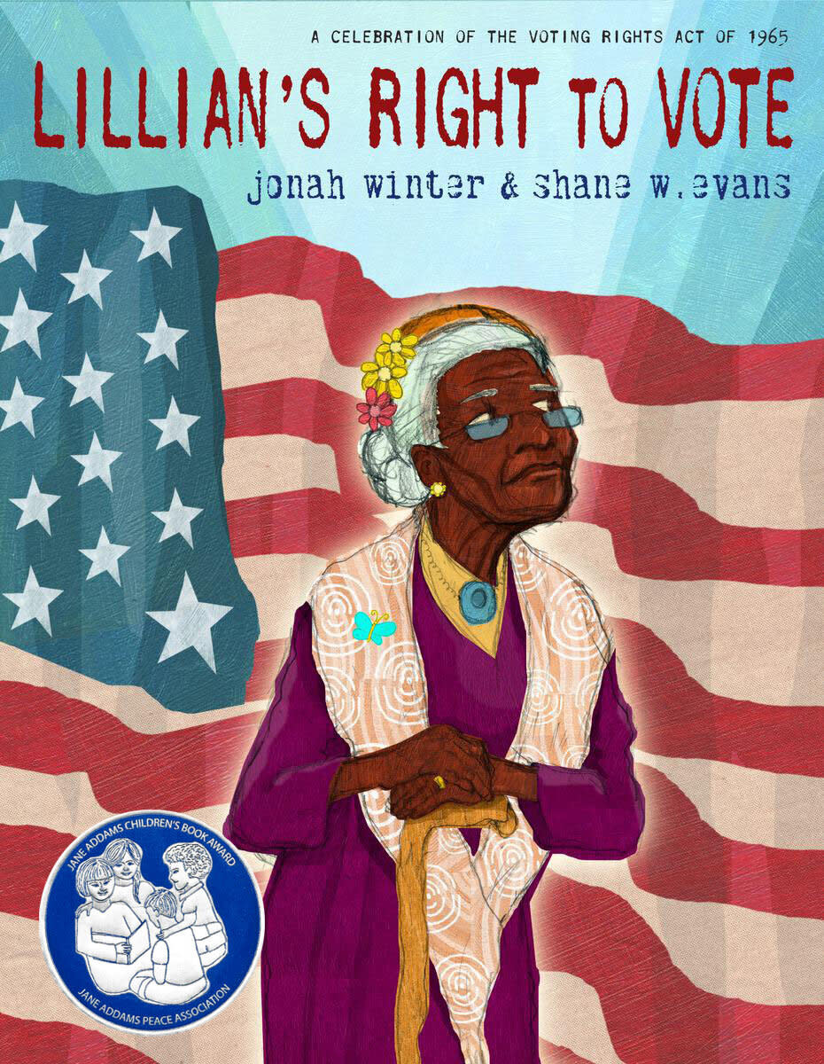 Inspired by Lillian Allen, who voted for Barack Obama in 2008 at the age of 100, this book illustrates the history of voting for Black Americans. <i>(Available <a href="https://www.amazon.com/Lillians-Right-Vote-Celebration-Voting/dp/0385390289" target="_blank" rel="noopener noreferrer">here</a>)</i>