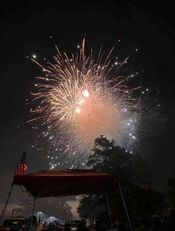 Fireworks are always the highlight of a community event hosted by the Union Rescue Squad in Willard.