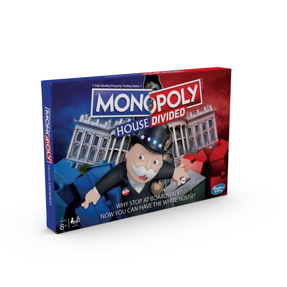 The box art for 'Monopoly: House Divided' (Photo: Hasbro)