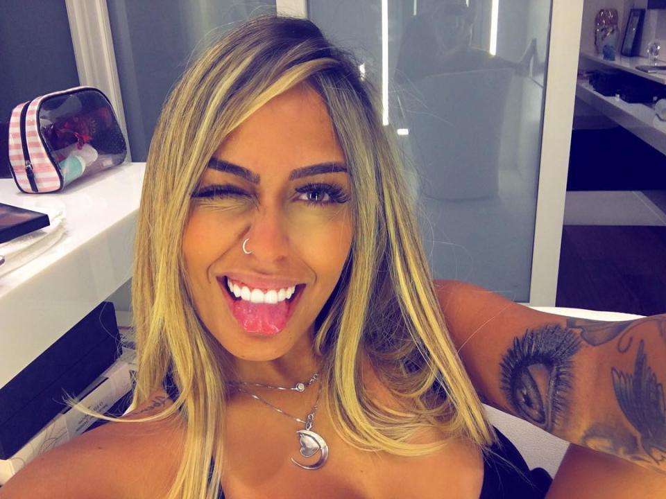 Das ist die sexy Schwester von Neymar da Silva Santos Júnior