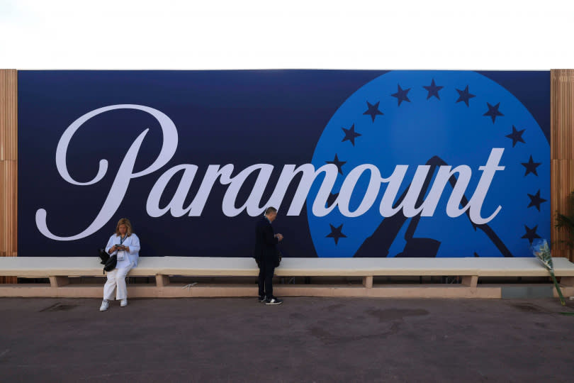 「派拉蒙全球」（Paramount Global）。（圖／達志／美聯社）