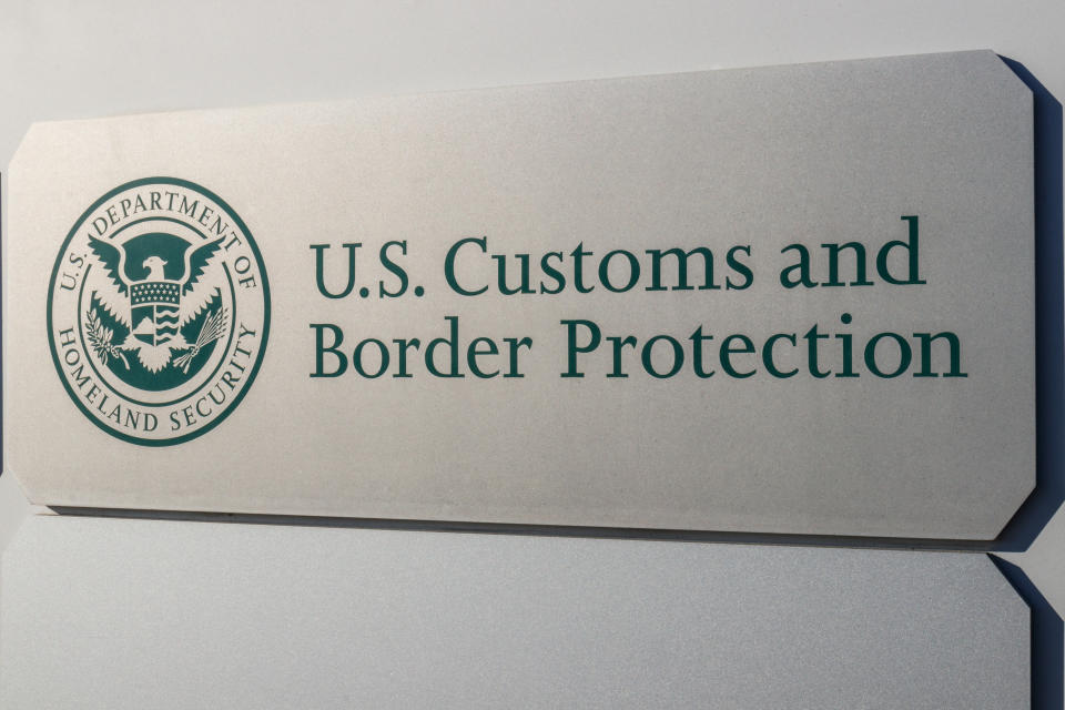 Indianapolis - Circa January 2019: Customs and Border Protection. ICE is the largest investigative agency in the Department of Homeland Security and CBP II