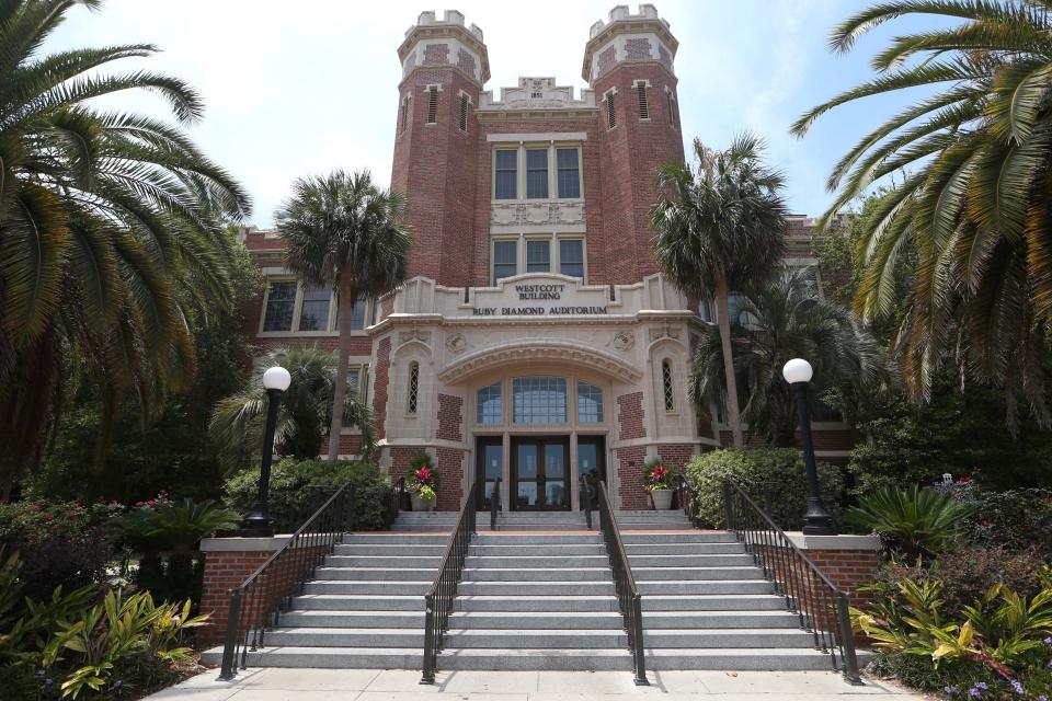 The Westcott Building on Florida State University’s campus.