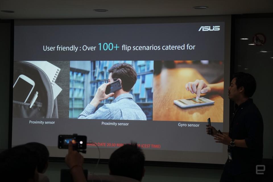 ASUS ZenFone 6 presentation