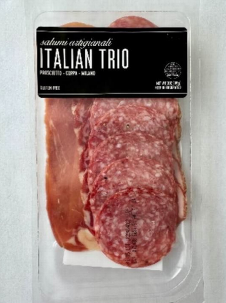 Salumi Artigianali Italian Trio USDA