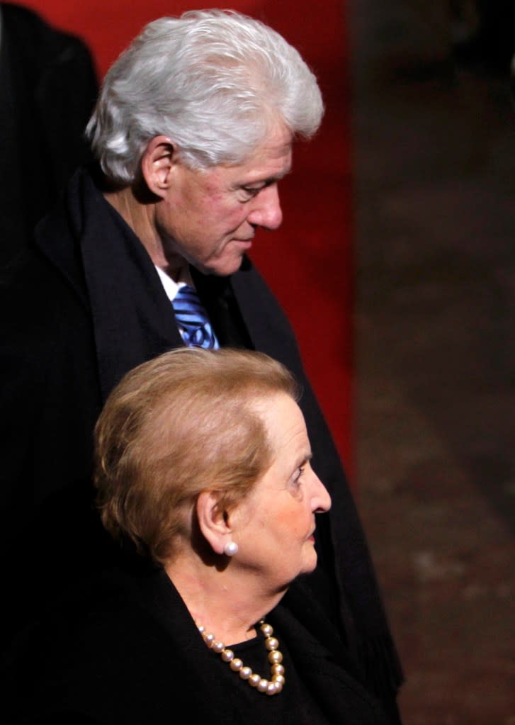 Clinton-era Sec. of State Madeleine Albright earned millions from her association with Herbalife. REUTERS