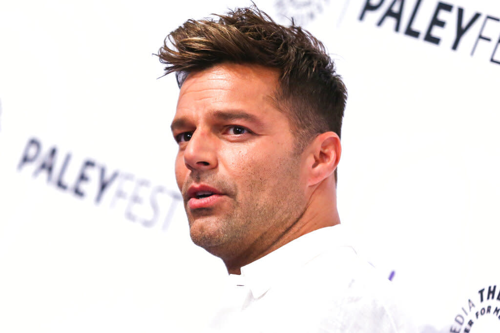 Ricky Martin, seen here in 2015, is speaking out about homophobia. (Photo: Rich Fury/Invision/AP)