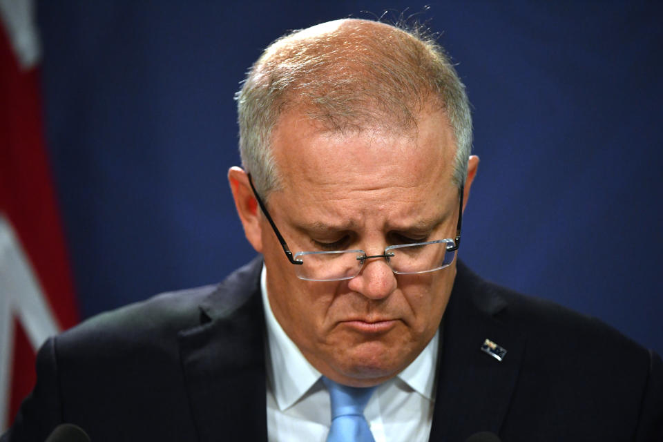 Scott Morrison faces criticism for his handling of the bushfire crisis.