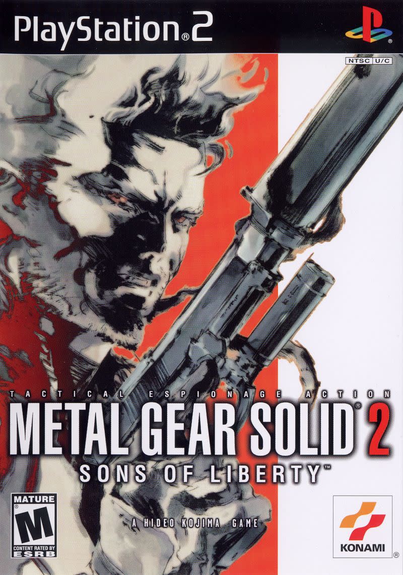 Ya puedes ver el manual de clásicos de PS2, como MGS 2: Sons of Liberty