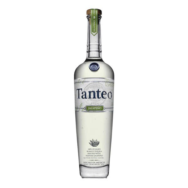 best tequila brands - Tanteo Jalapeño Tequila