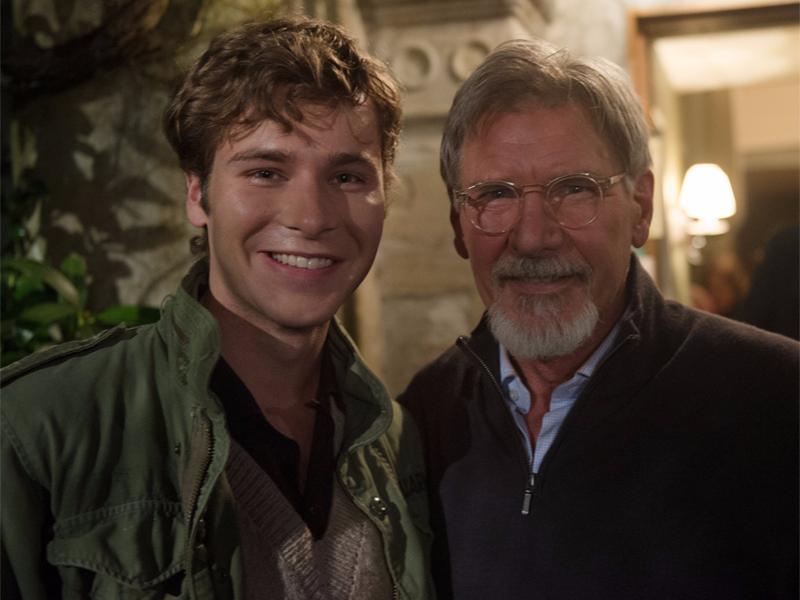 Harrison Ford anthony ingruber