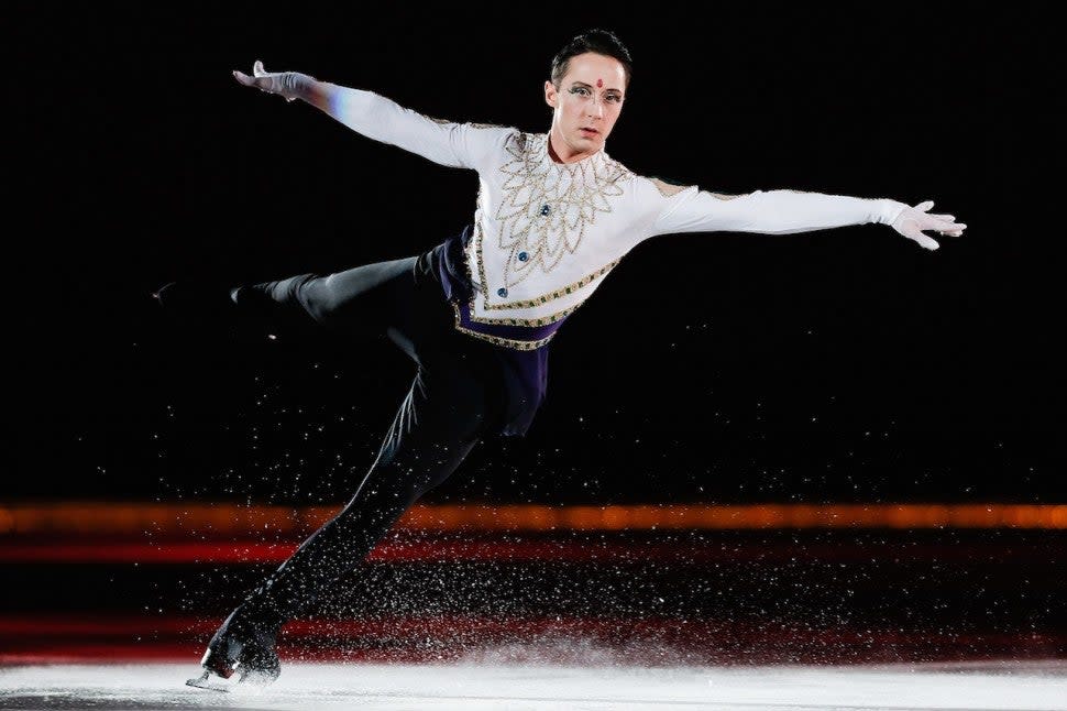 Johnny Weir DWTS