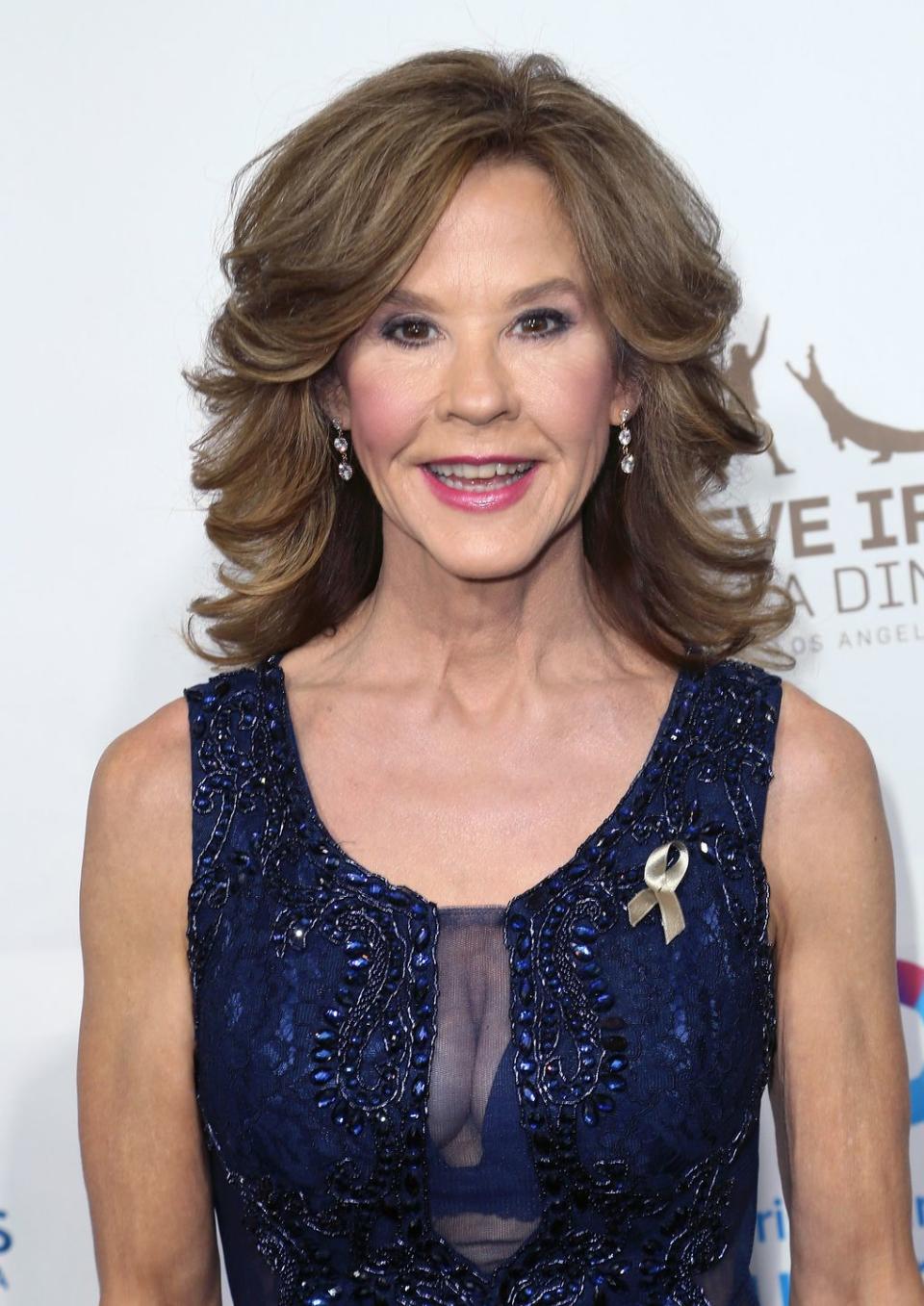 Now: Linda Blair