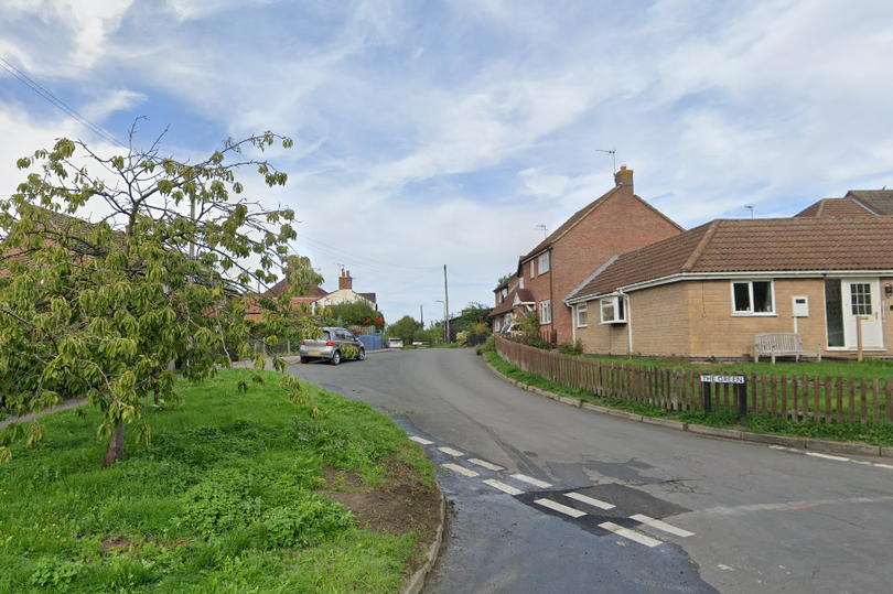 The incident happened in The Green, Stathern, in the Vale of Belvoir