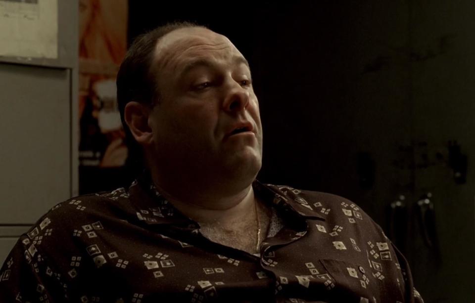 2. Tony Soprano de 'Los Soprano' (1999-2007)