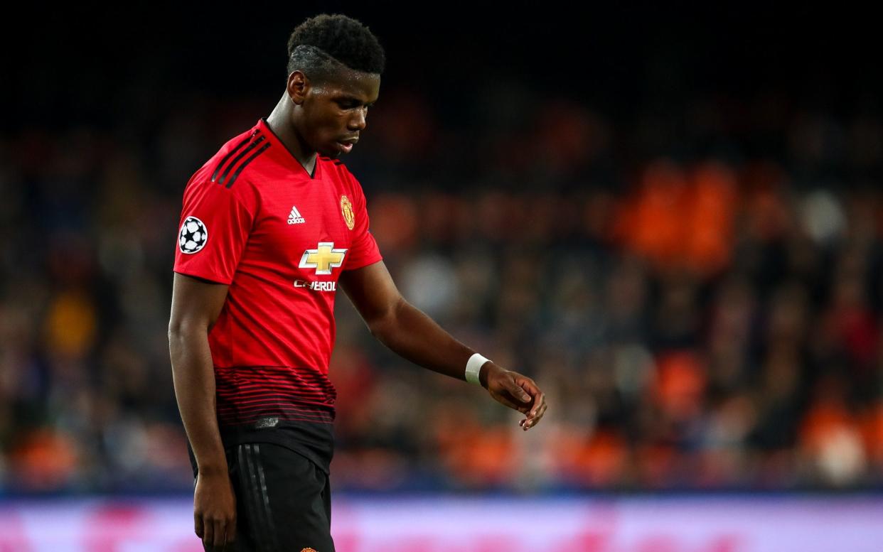 Paul Pogba is out of form and out of the United team - is it time he moves on? - Getty Images Europe