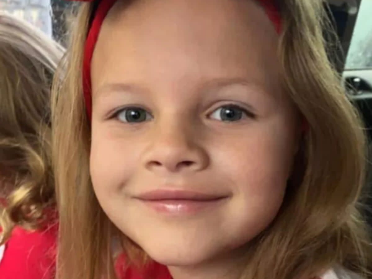 Athena Strand, 7, has been found dead two days after she went missing  (Texas EQUUSEARCH)