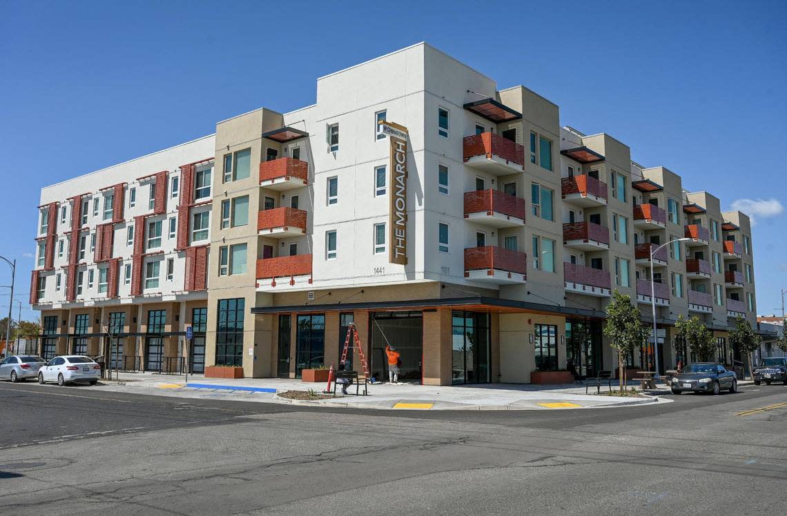 The Monarch at Chinatown, which had its grand opening last month, is an affordable housing apartment building in Fresno’s Chinatown area. It has already received over 4,500 applications for its 57 affordable housing units.