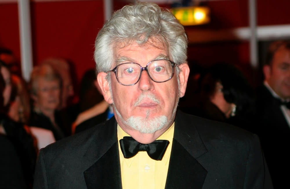 Disgraced entertainer Rolf Harris died aged 93 credit:Bang Showbiz