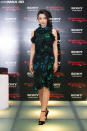 <p>It was Chinese actress <b>Li Bingbing</b>'s first appearance in Malaysia, but she received a superstar welcome nevertheless.</p> <p>The 39-year-old was in town recently to promote her latest movie, 'Resident Evil: Retribution', in Sunway Pyramid on Friday. Li, who plays zombie killer Ada Wong in the popular movie series, stars alongside Milla Jovovich in the latest instalment.</p>