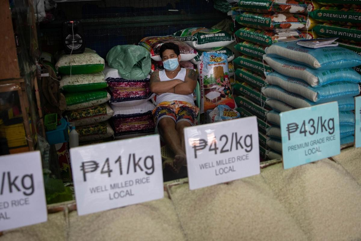 Could rice prices rise P6 per kilo by end2022?