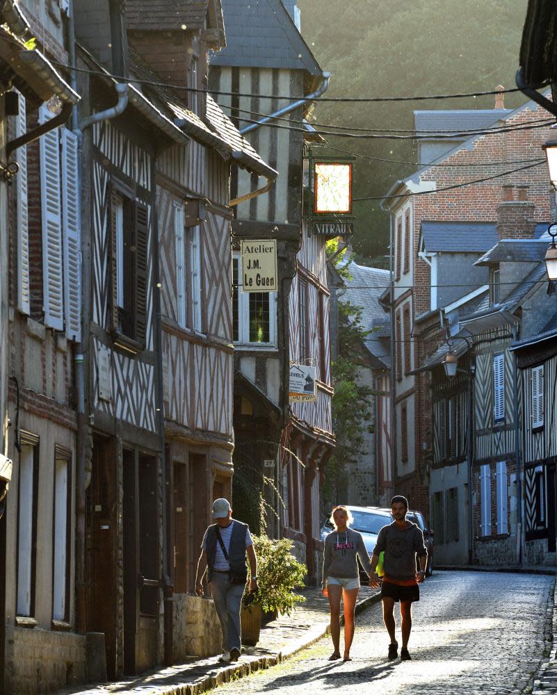 France, Calvados, Pays d’Auge, Honfleur