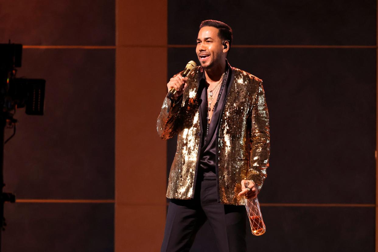 Romeo Santos performs.