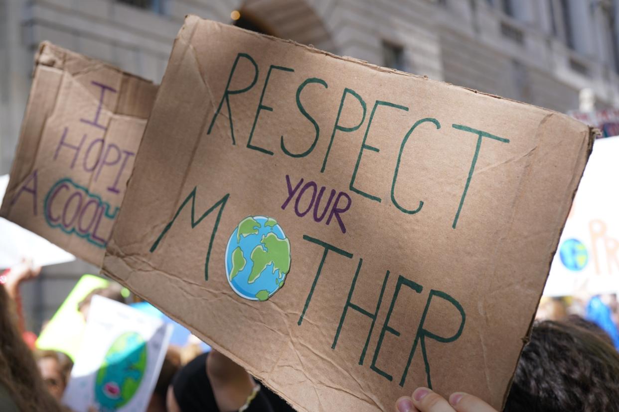 New York City Climate Strike.